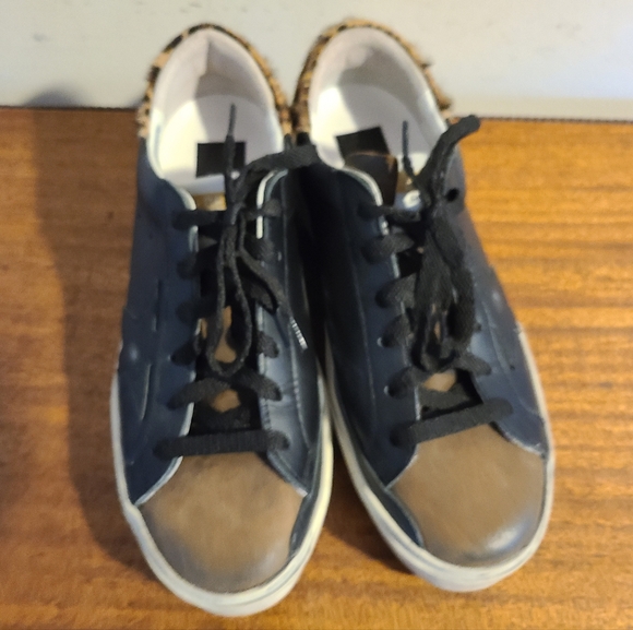 Golden Goose Hi Star Sneakers Size 38 - Picture 6 of 9